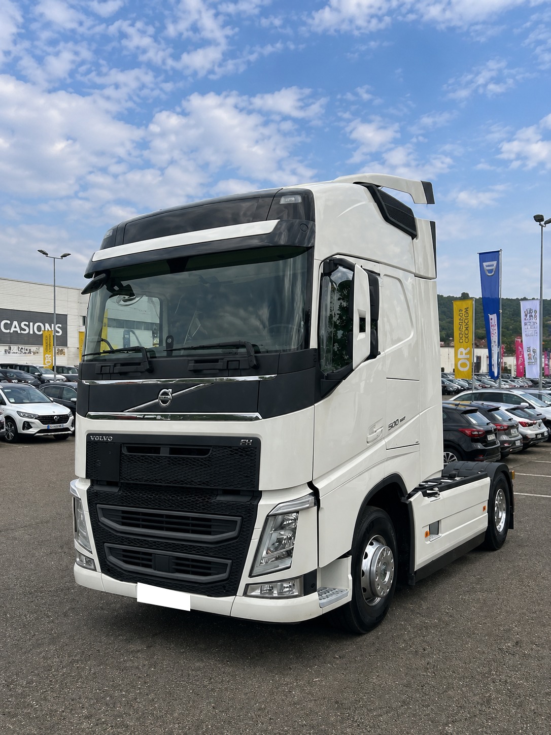 VOLVO FH500
